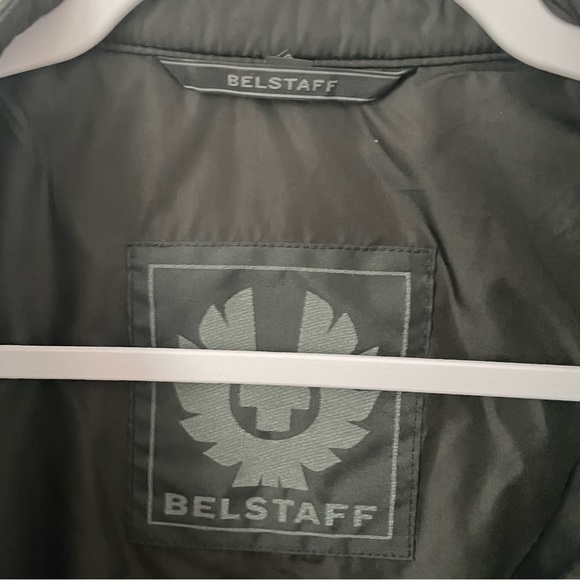 Belstaff Black Quilted Puffer Jacket - Picture 8 of 9